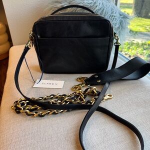 New Clare V Mirabel and extra straps